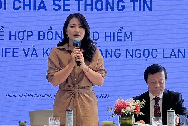 Ngọc Lan lại đăng đàn tố phía bảo hiểm, khẳng định không xin lỗi, tiết lộ gia đình bị đe dọa? - Hình 1