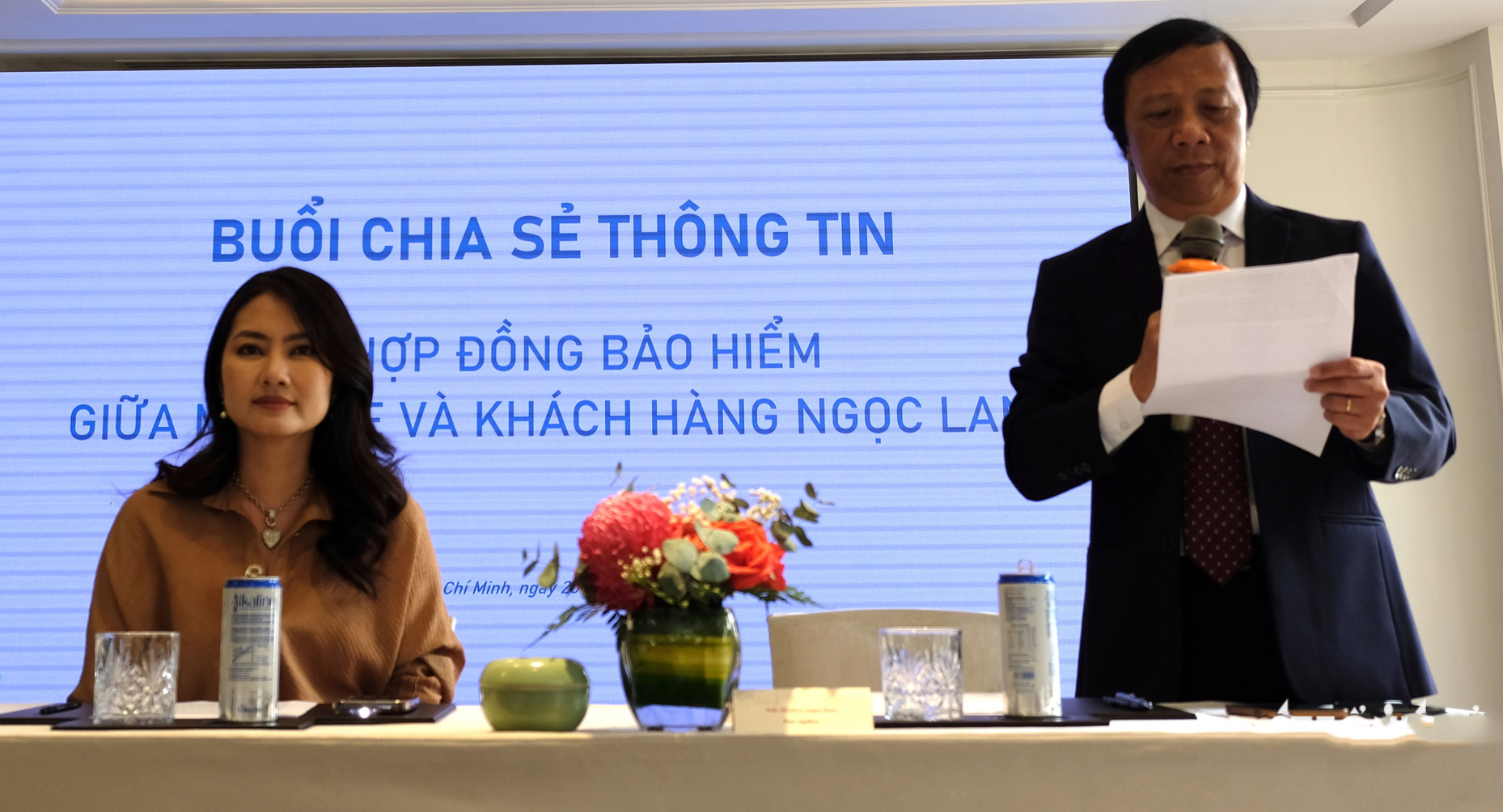 Ngọc Lan - MVI life bị nghi tạo scandal đánh bóng tên tuổi, dùng hào quang rực rỡ để trục lợi? - Hình 2