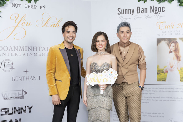Ca sĩ Sunny Đan Ngọc - cháu gái Đàm Vĩnh Hưng: Đa tài, được Lý Hải hết lời khen ngợi - Hình 6