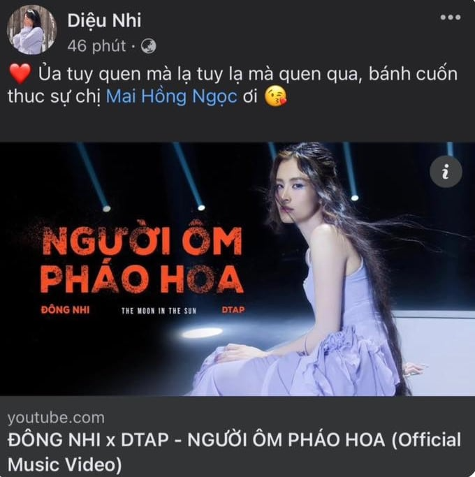 Hòa Minzy nốc cạn bình rượu sau trận khóc to, Diệu Nhi hành động lạ giữa ồn ào nghỉ chơi Đông Nhi - Hình 3