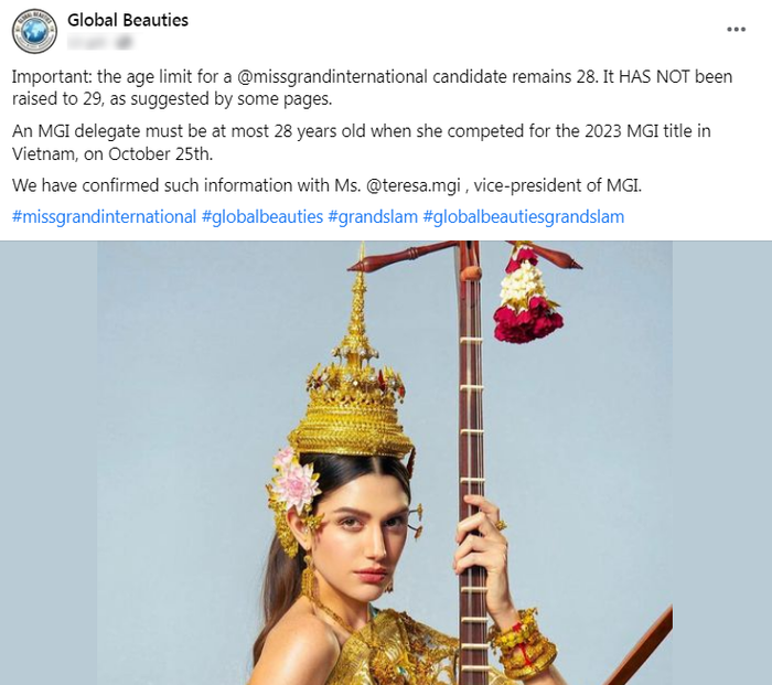 Quỳnh Châu bị ông Nawat và bà Teresa chặng đường, tỏ ý không muốn cho thi Miss Grand International - Hình 1