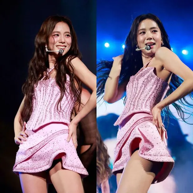 BLACKPINK ở Coachella tuần 2: Jennie bốc nhất, Rosé nhiều ẩn tình, Lisa kín tay, Jisoo ăn hại nhất? - Hình 9