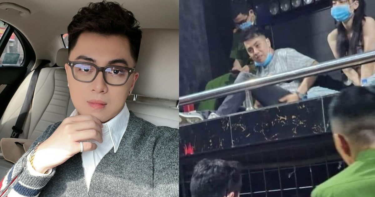 Nam DJ điển trai Thái Hoàng gây sốc khi lộ ảnh ngồi thẫn thờ, bị công an bắt vì sử dụng chất cấm - Hình 8