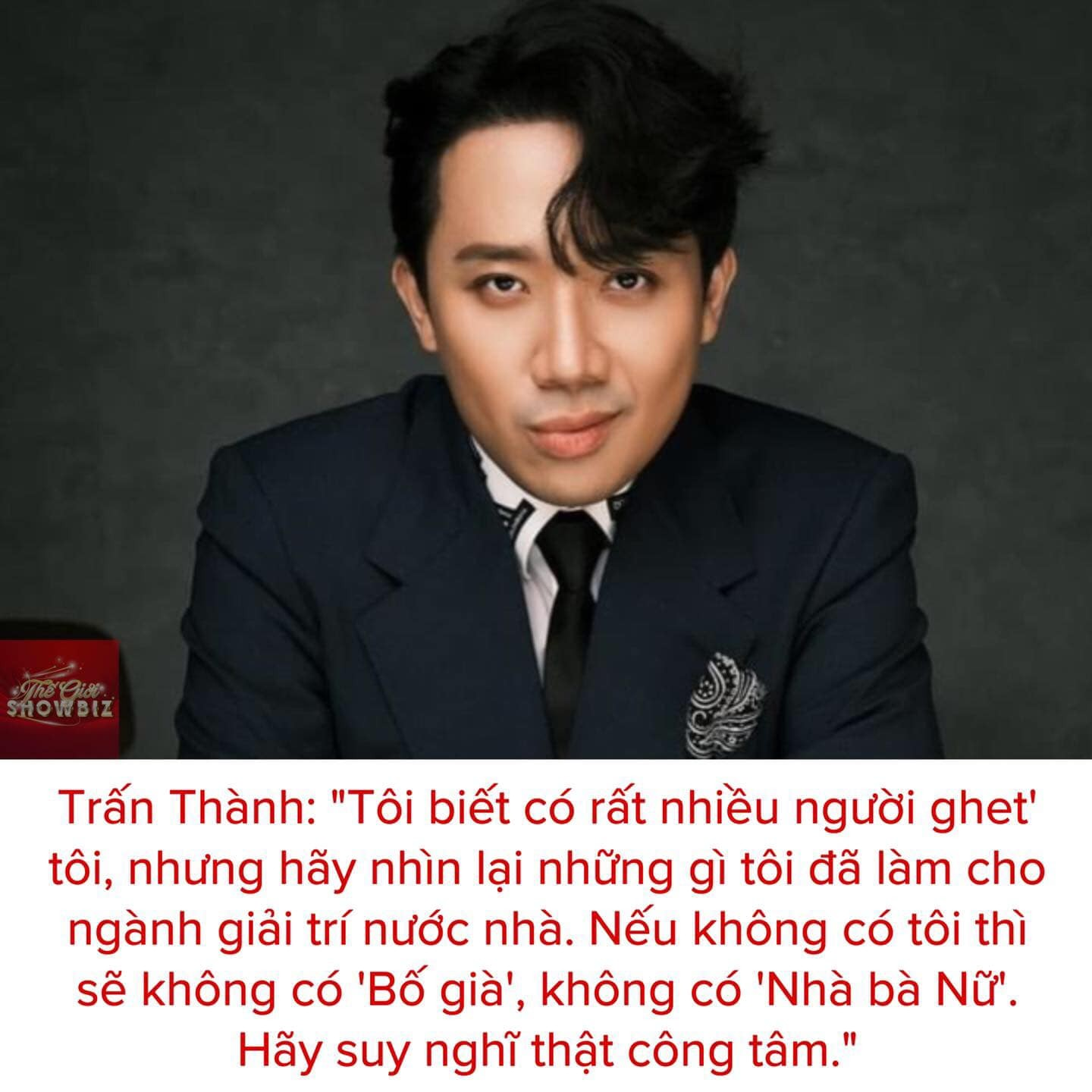 Trấn Thành bị lan truyền phát ngôn giả gây sốc, người trong cuộc có động thái lạ? - Hình 1