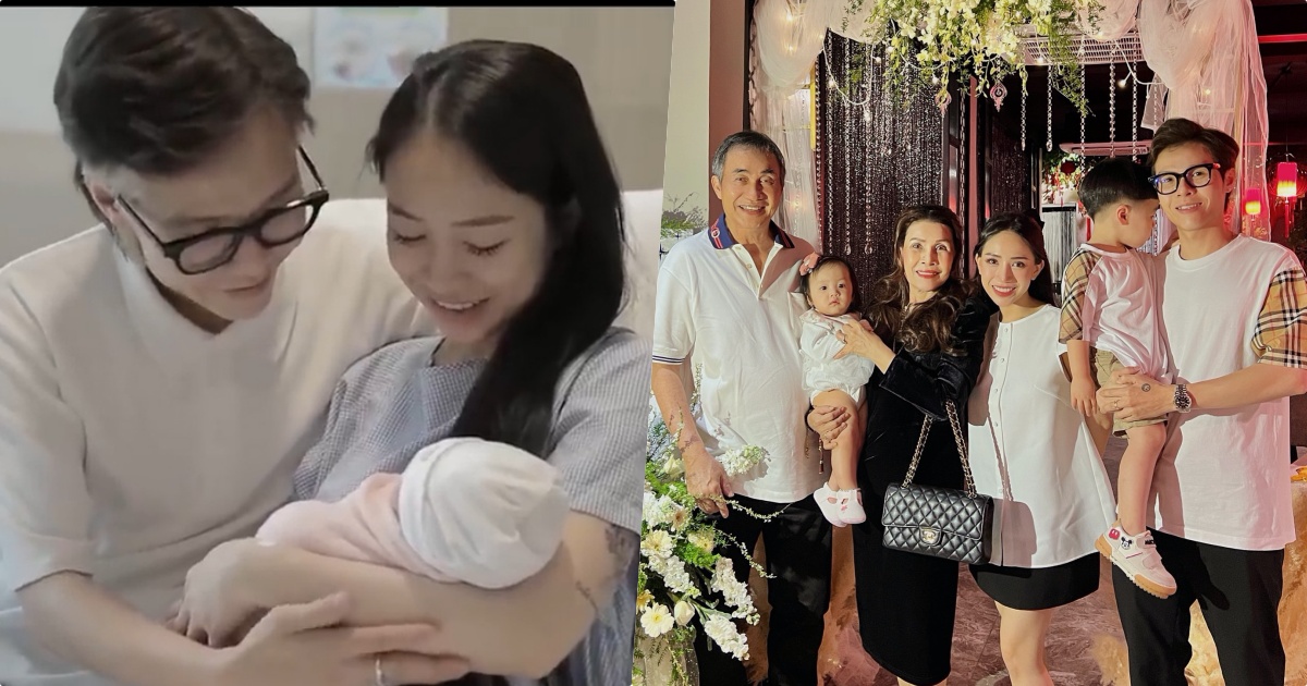 Joyce Phạm - Ái nữ đại gia Minh Nhựa suy sụp vì nguy cơ mất con, lần đầu khoe đại gia đình - Hình 8