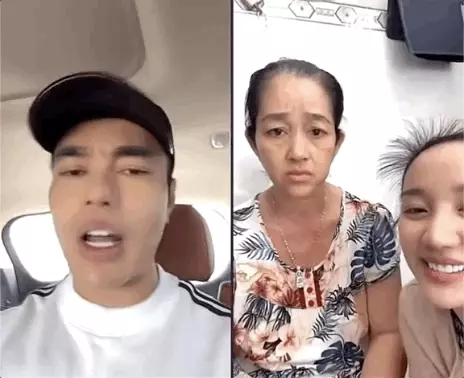 Lê Dương Bảo Lâm livestream lên tiếng vì dính phốt giả tạo với gia đình vợ, bắt Quỳnh Quỳnh làm nhân viên ở siêu thị - Hình 2