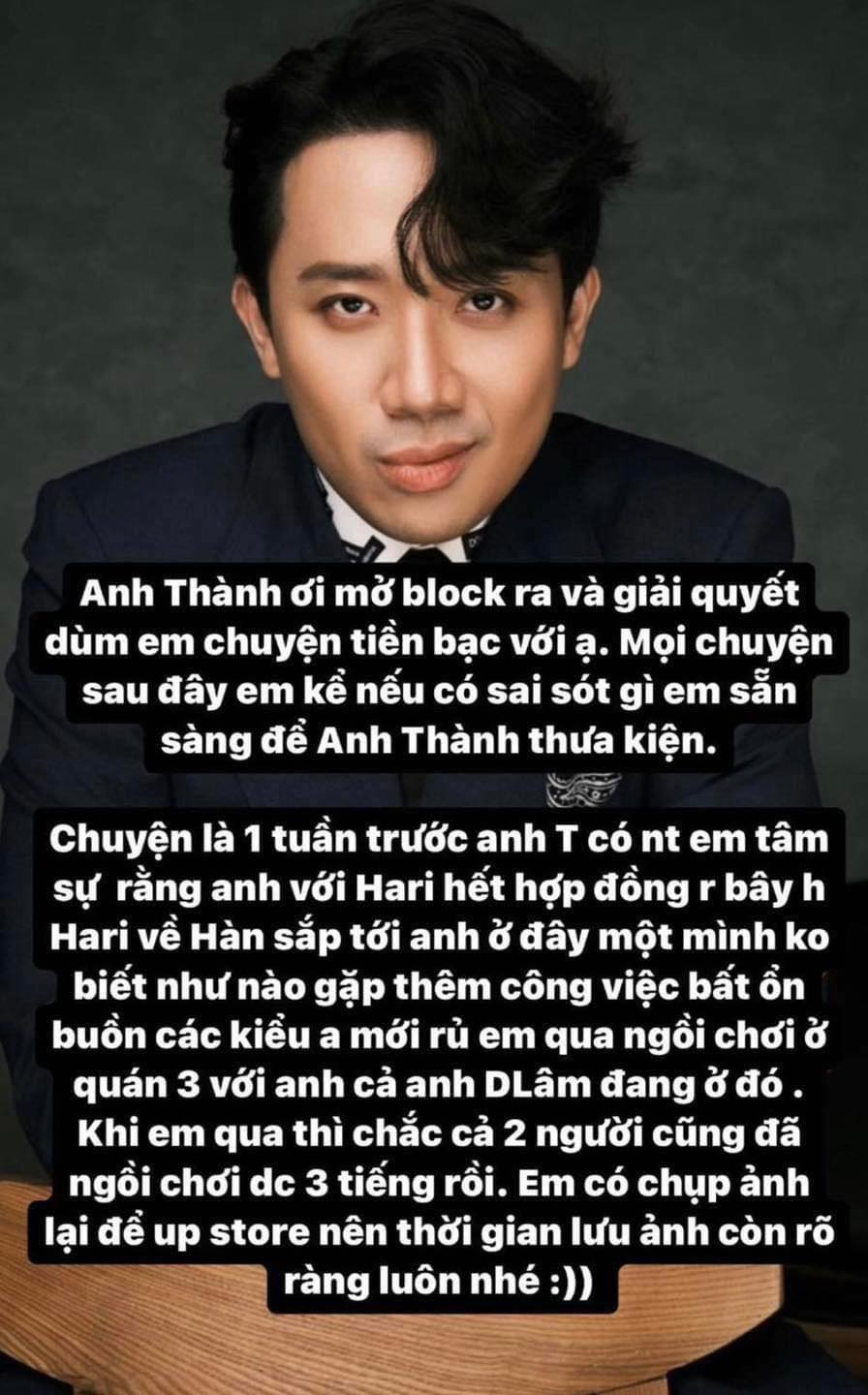 Trấn Thành nói về hợp đồng hôn nhân với Hari Won, CĐM nghi tự tạo phốt, réo cả Lý Hải? - Hình 1