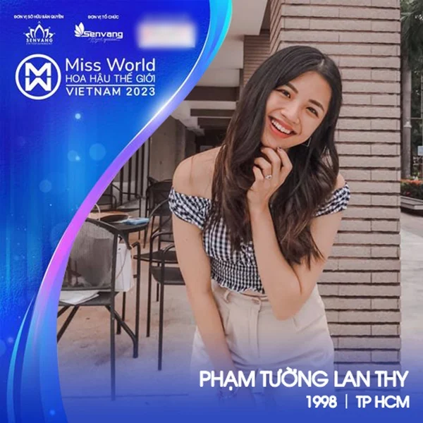 Hotgirl ống nghiệm Lan Thy dự thi Miss World Vietnam 2023, netizen la ó nhắc phốt năm xưa? - Hình 1