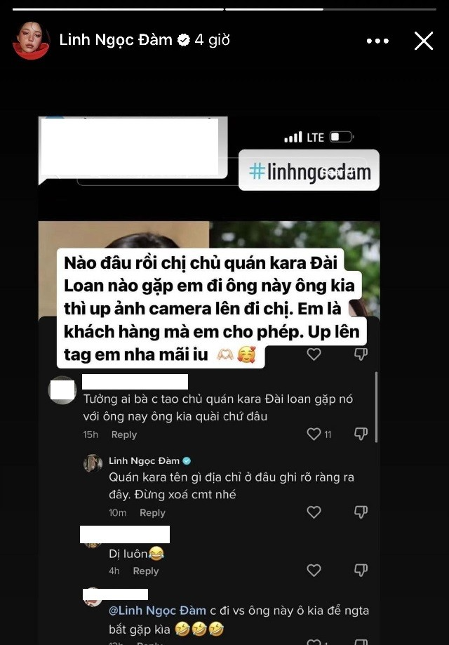 Linh Ngọc Đàm bị tóm sống khi mua bán cái ngàn vàng tại quán karaoke, nữ chính lên tiếng - Hình 2