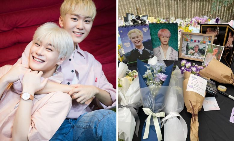 Seungkwan (SEVENTEEN) tặng quà đặc biệt cho Moonbin với lời nhắn: Tôi chưa ổn, hãy ôm khi gặp lại - Hình 1