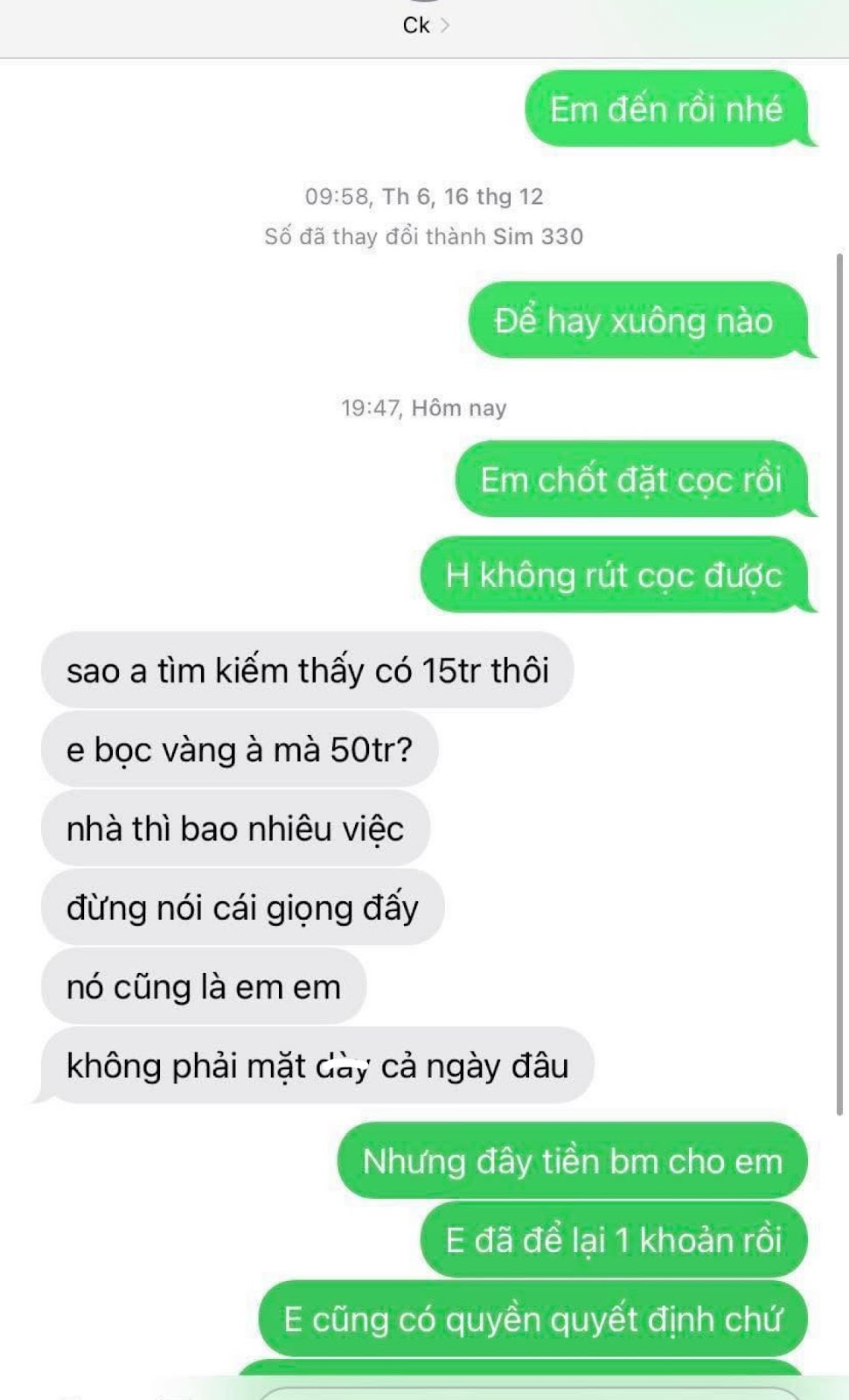Được bố mẹ đẻ cho 50 triệu niềng răng, vợ bị chồng đòi từ mặt, muốn chiếm riêng tiền lo cho em gái - Hình 3