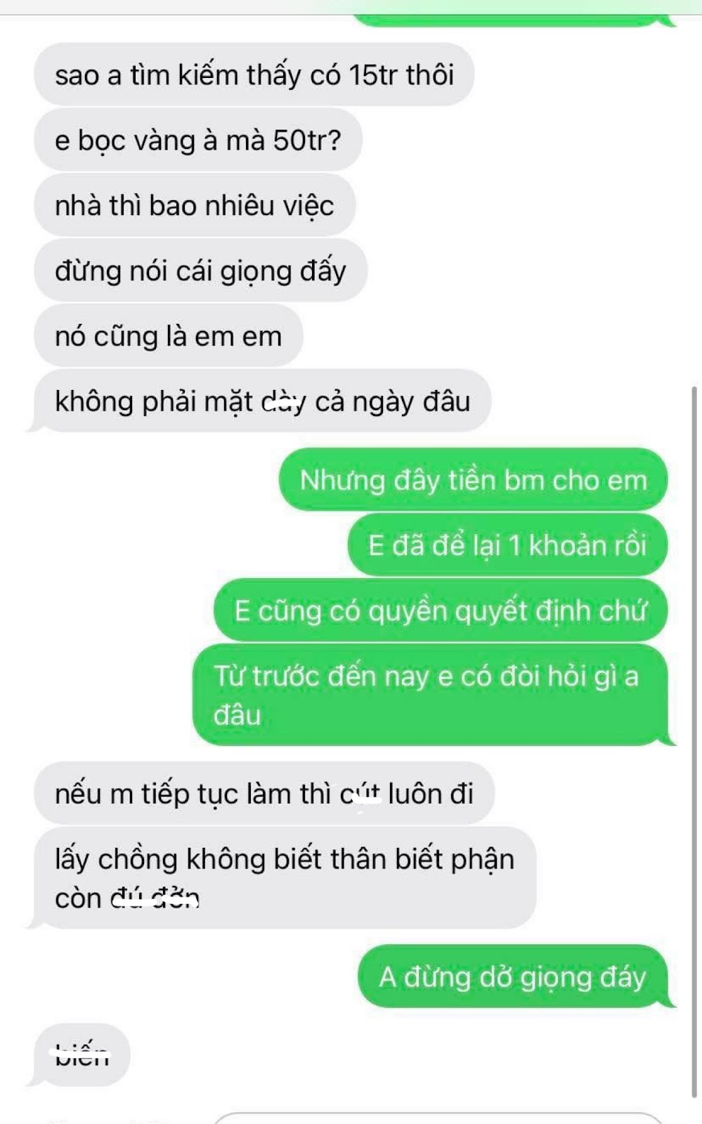 Được bố mẹ đẻ cho 50 triệu niềng răng, vợ bị chồng đòi từ mặt, muốn chiếm riêng tiền lo cho em gái - Hình 4