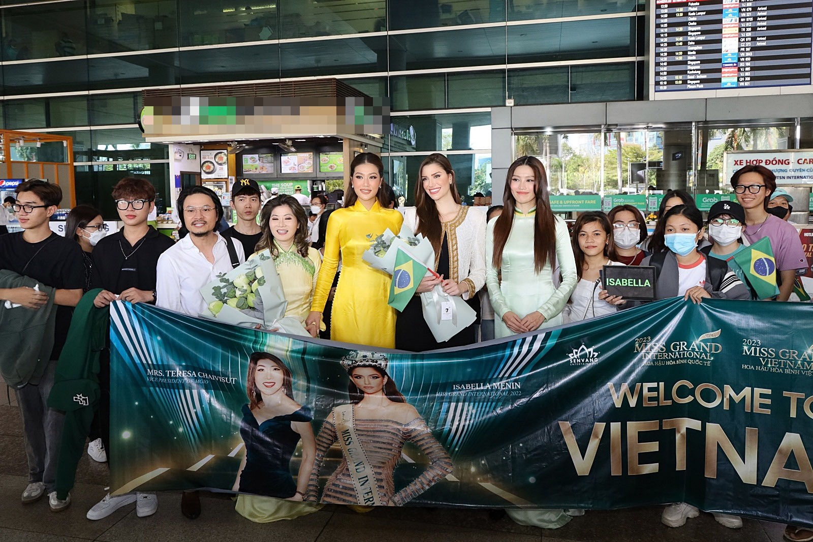 Đương kim Miss Grand International vừa đến VN đã bị hại đau, Quỳnh Châu, Thiên Ân dìm chìm nghỉm - Hình 8