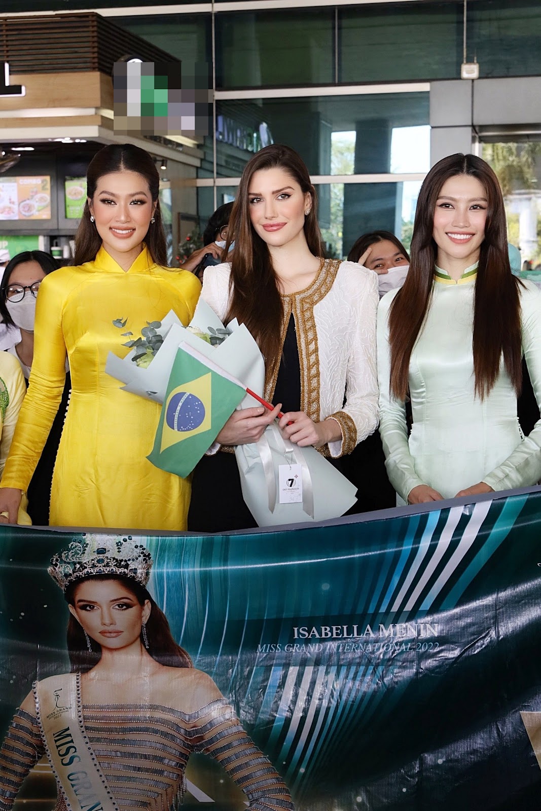 Đương kim Miss Grand International vừa đến VN đã bị hại đau, Quỳnh Châu, Thiên Ân dìm chìm nghỉm - Hình 7