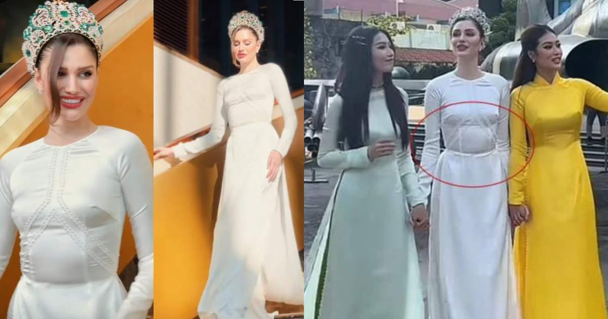 Đương kim Miss Grand International vừa đến VN đã bị hại đau, Quỳnh Châu, Thiên Ân dìm chìm nghỉm - Hình 12