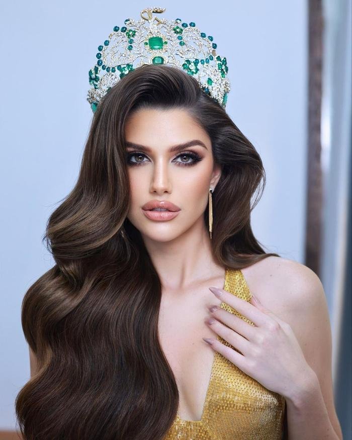 Đương kim Miss Grand International vừa đến VN đã bị hại đau, Quỳnh Châu, Thiên Ân dìm chìm nghỉm - Hình 3