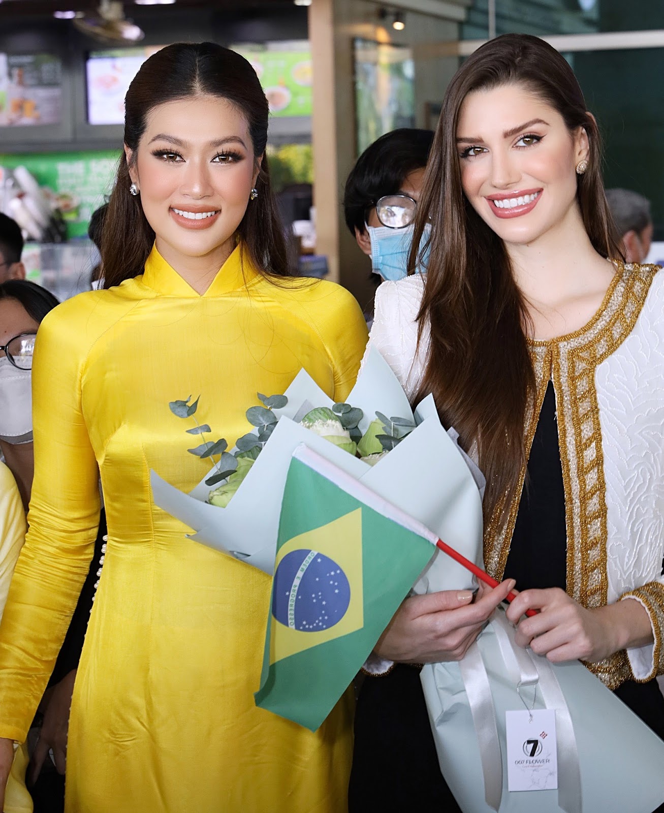 Đương kim Miss Grand International vừa đến VN đã bị hại đau, Quỳnh Châu, Thiên Ân dìm chìm nghỉm - Hình 6