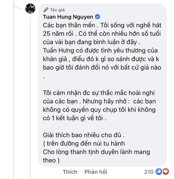 Tuấn Hưng bị mỉa mai chuyện nghiêm trọng, đợi ngày giải oan, Hari Won hả hê vì 1 việc - Hình 3