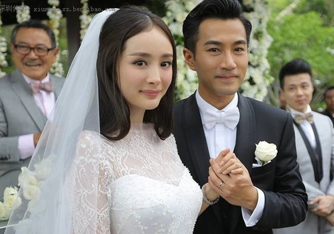 Dương Mịch chúc phúc cho Lưu Khải Uy với người mới, mong ước đối với con gái gây xúc động - Hình 2