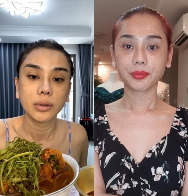 Lâm Khánh Chi bị soi photoshop quá đà để có diện mạo xinh đẹp - Hình 6