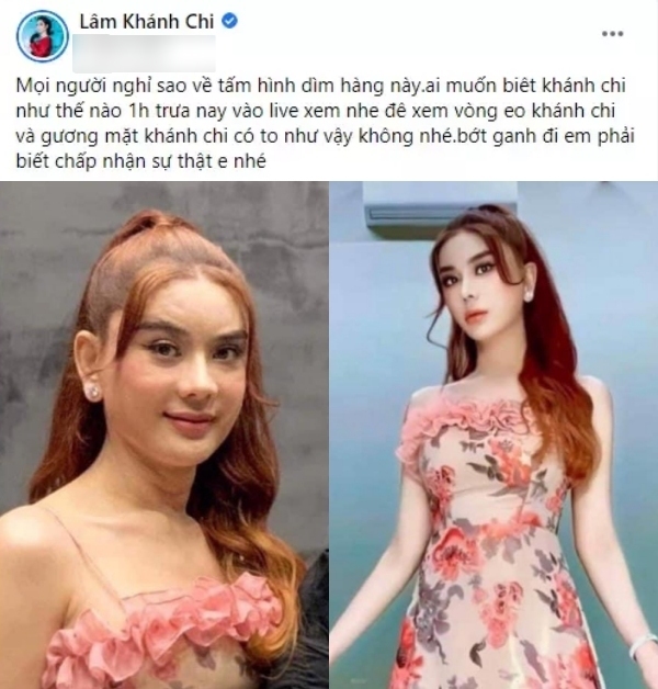 Lâm Khánh Chi bị soi photoshop quá đà để có diện mạo xinh đẹp - Hình 5