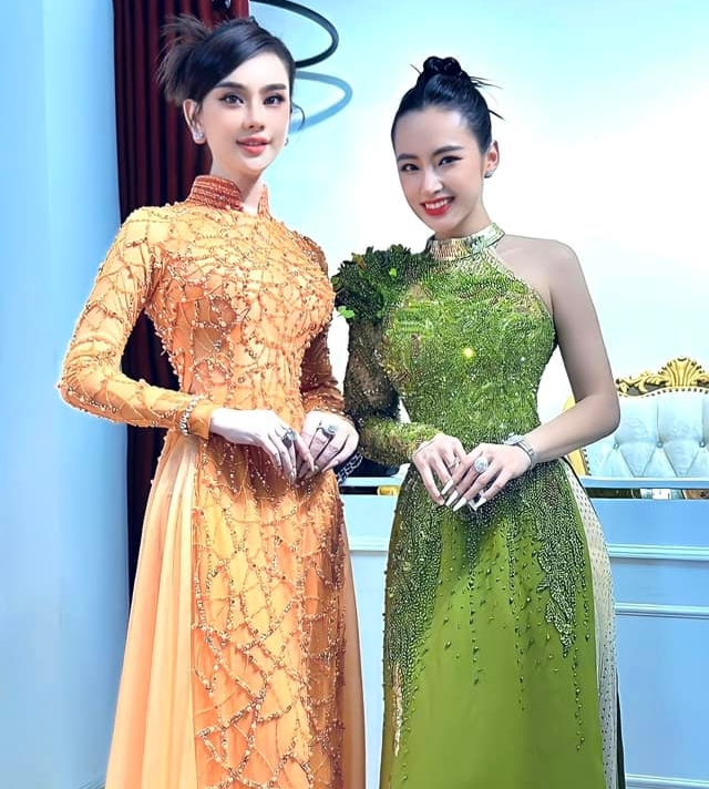 Lâm Khánh Chi bị soi photoshop quá đà để có diện mạo xinh đẹp - Hình 2