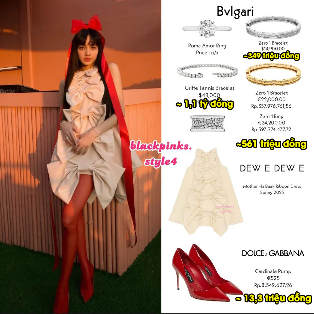 Lisa (BLACKPINK) biến hóa đa dạng phong cách trong mỗi dịp sinh nhật - Hình 5