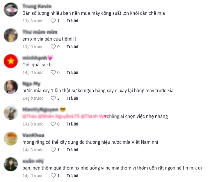 Nhóm bạn trẻ đưa nước mía Việt sang Hàn Quốc, 2 ngày bán gần 1 tấn mía