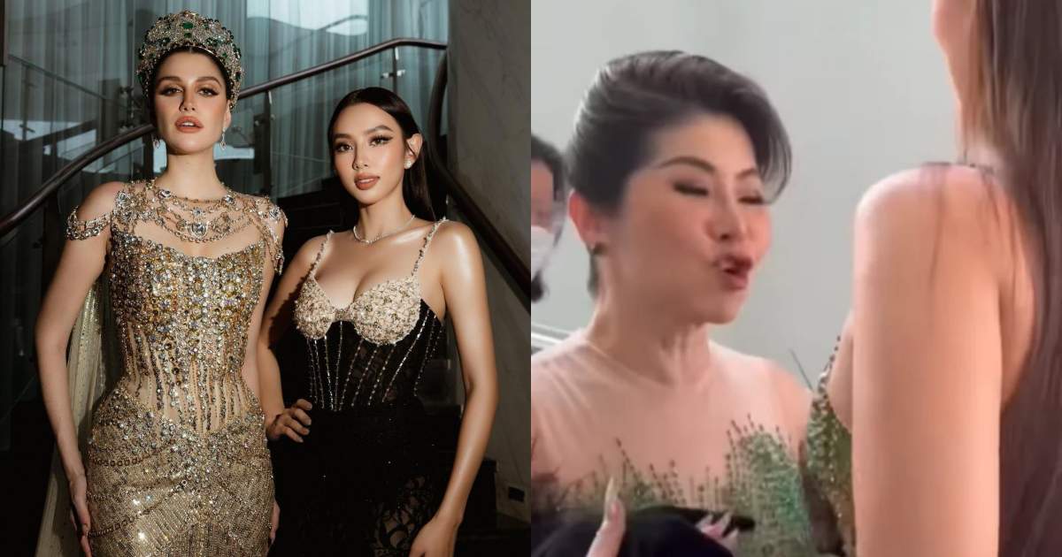 Đương Kim MGI nói thẳng 1 câu vì bị so sánh với Thùy Tiên, bà Teresa tỏ thái độ khi gặp lại Thiên Ân - Hình 13