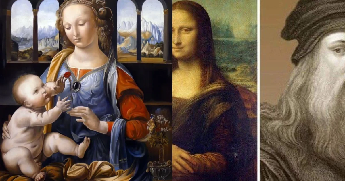 Phát hiện bí mật kinh ngạc trong tranh sơn dầu của Leonardo da Vinci ...