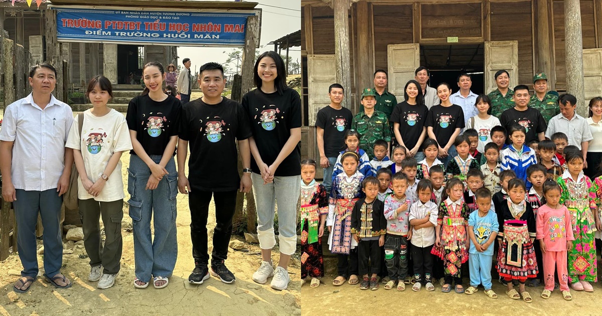 Team Châu Phi cùng Thùy Tiên lên đường xây trường học thứ 2, chị gái Quang Linh bị soi thái độ lạ? - Hình 12