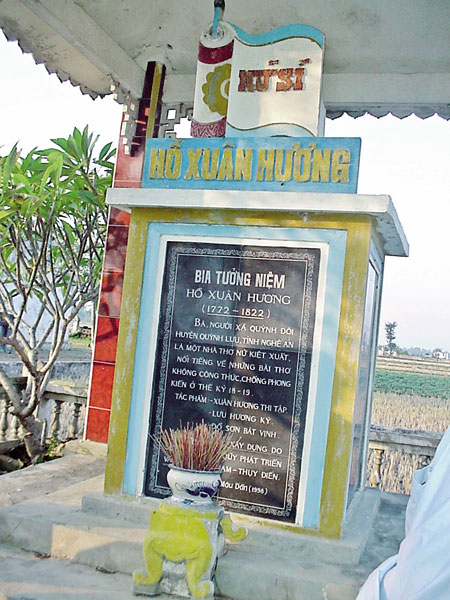 Bí ẩn ngôi mộ Bà Chúa Thơ Nôm - Hồ Xuân Hương: Nhà ngoại cảm vào cuộc vẫn không tìm ra - Hình 2
