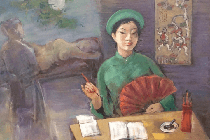 Bí ẩn ngôi mộ Bà Chúa Thơ Nôm - Hồ Xuân Hương: Nhà ngoại cảm vào cuộc vẫn không tìm ra - Hình 6