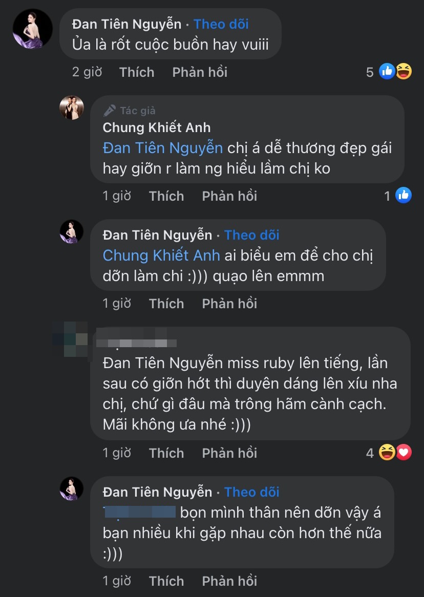 Đan Tiên thái độ lồi lõm đốp chát với CĐM, Mai Ngô đăng đàn cực căng trước CK MIQ 2023? - Hình 4