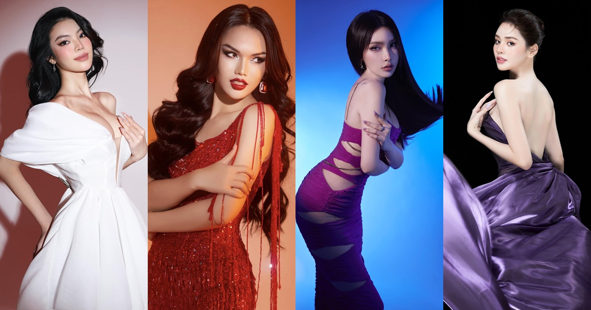 TOP 5 Miss International Queen VN lộ diện: Trang Nhung xứng đáng, Quỳnh Châu tiết lộ về Nữ hoàng - Hình 1