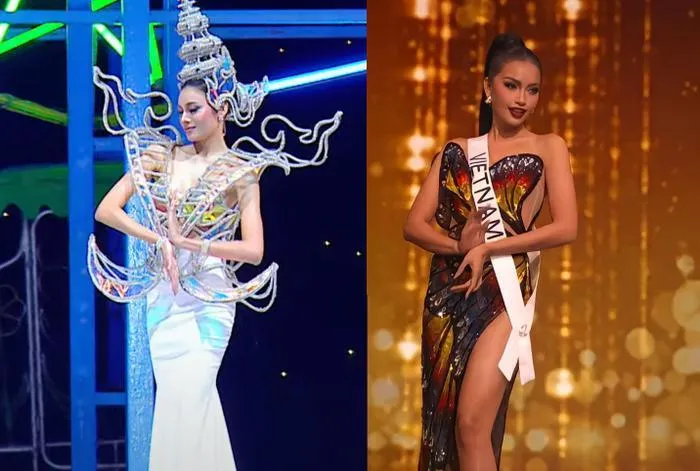 Engfa bị fan Thái tẩy chay, Ngọc Châu bất ngờ xuất hiện trên sân khấu Miss Grand: Chuyện gì đây? - Hình 6