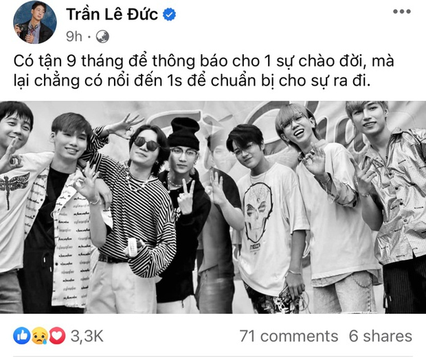 Win - thành viên Zero9 vừa qua đời: Debut với duy nhất 1 bài hát và sự ra đi gây tiếc nuối - Hình 3