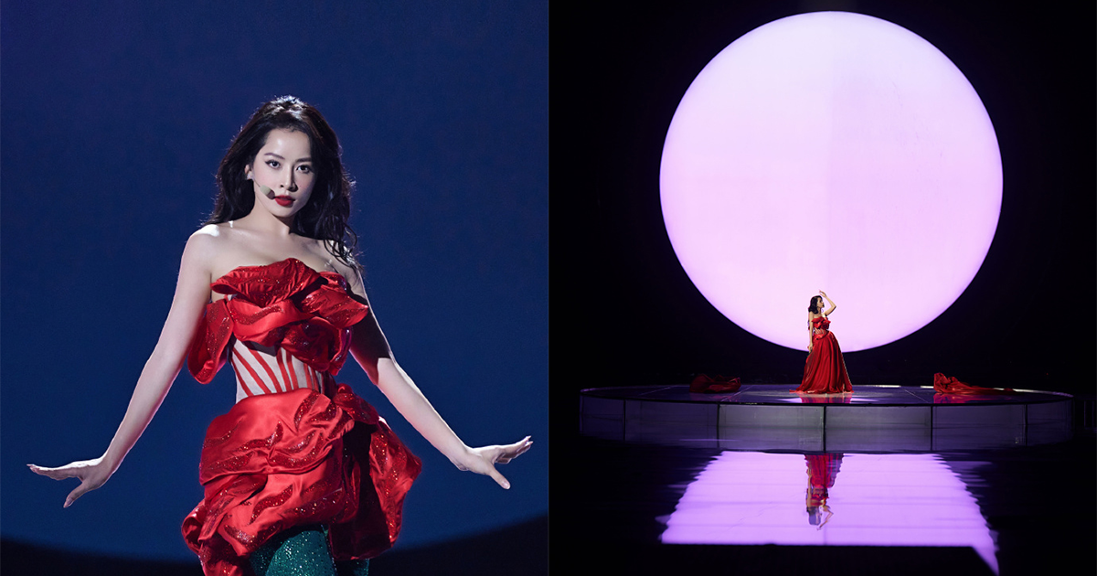 Tỷ Tỷ Đạp Gió: Chi Pu bị chèn ép, sân khấu tối om thua show hội chợ, giọng hát bị đem ra chê thậm tệ - Hình 6