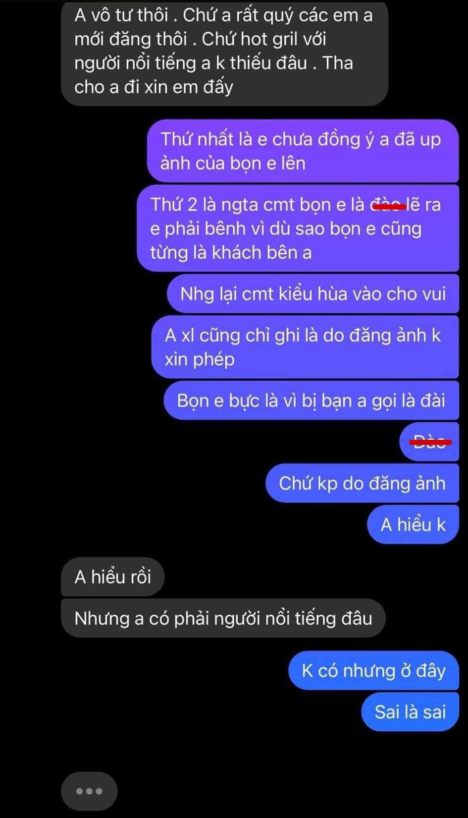 Chủ căn hộ dùng trái phép hình ảnh khách nữ để PR làm đào, bị vào đối chất còn ngổ ngáo trả treo - Hình 6