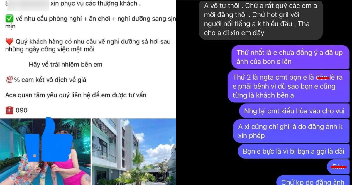 Chủ căn hộ dùng trái phép hình ảnh khách nữ để PR làm đào, bị vào đối chất còn ngổ ngáo trả treo - Hình 10