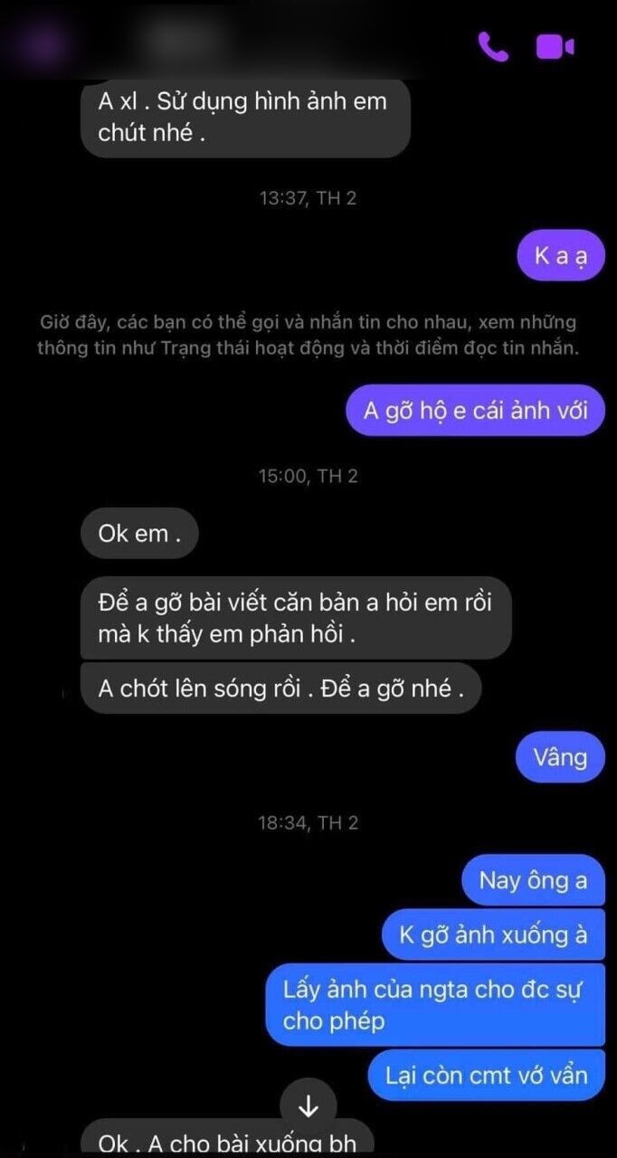 Chủ căn hộ dùng trái phép hình ảnh khách nữ để PR làm đào, bị vào đối chất còn ngổ ngáo trả treo - Hình 5