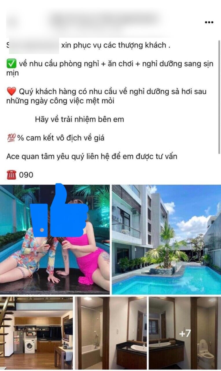 Chủ căn hộ dùng trái phép hình ảnh khách nữ để PR làm đào, bị vào đối chất còn ngổ ngáo trả treo - Hình 1