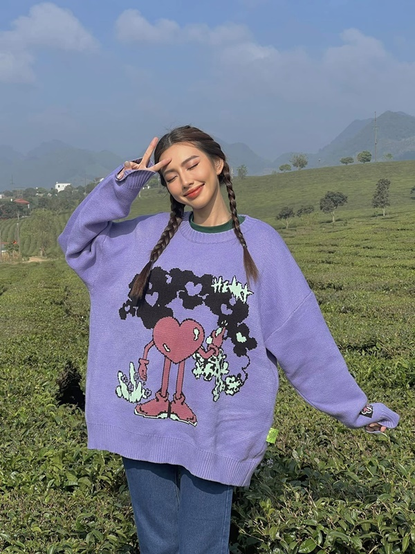 Huỳnh My khẩu chiến bênh vực Thùy Tiên, vỗ mặt chị gái Hoa hậu Đặng Thu Thảo: Thi quốc tế chưa? - Hình 10