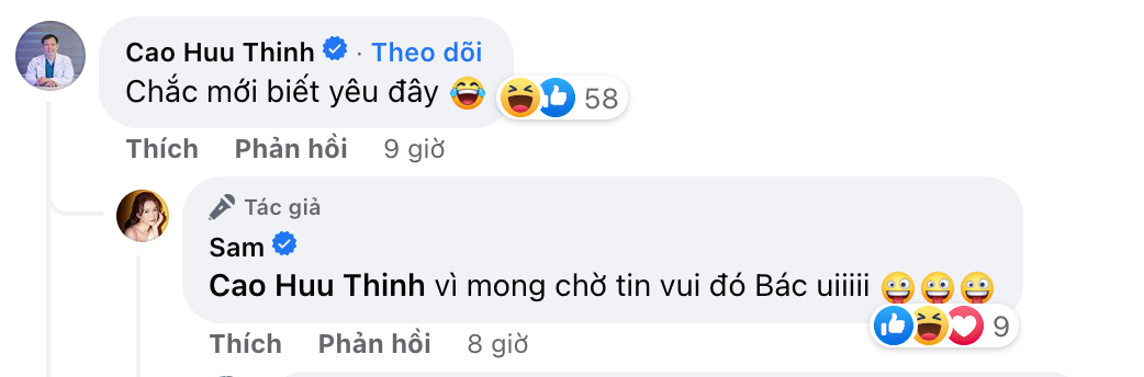 Sam can thiệp y khoa để tìm con sau kết hôn? Lộ đoạn hội thoại với BS chữa hiếm muộn Cao Hữu Thịnh - Hình 5