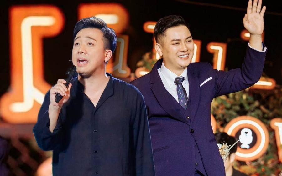 Trấn Thành nhái giọng loạt nghệ sĩ gạo cội gây tranh cãi, Hoài Lâm bị réo tên vì 1 lý do không ngờ! - Hình 4