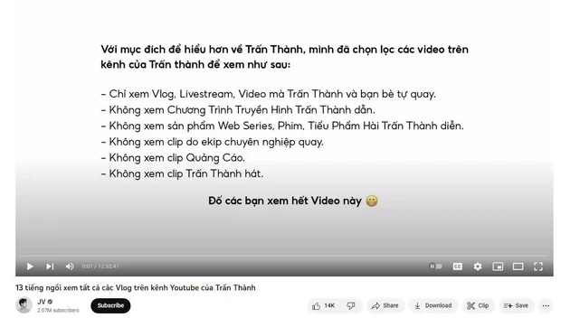 JVevermind - Huyền thoại Vlog bị Trấn Thành mắng ở trường quay: Lên Forbes, làm phim ẵm giải quốc tế - Hình 7