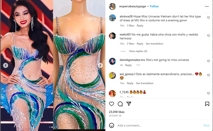 Rộ tin Thảo Nhi Lê bỏ danh hiệu Á hậu 1 về Đức thi Miss Universe, fan sắc đẹp lại dậy sóng vì 1 điều - Hình 5
