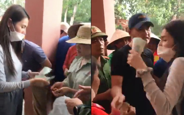 Thủy Tiên đào lại vụ từ thiện sát ngày bà Hằng hầu tòa, giải thích phát 3 triệu nhưng chỉ 5 tờ 500k - Hình 4