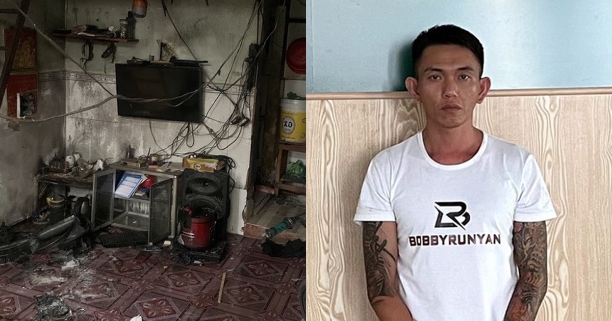 Vụ mâu thuẫn với người yêu, đốt nhầm phòng trọ: Hai mẹ con nạn nhân đã qua đời - Hình 8