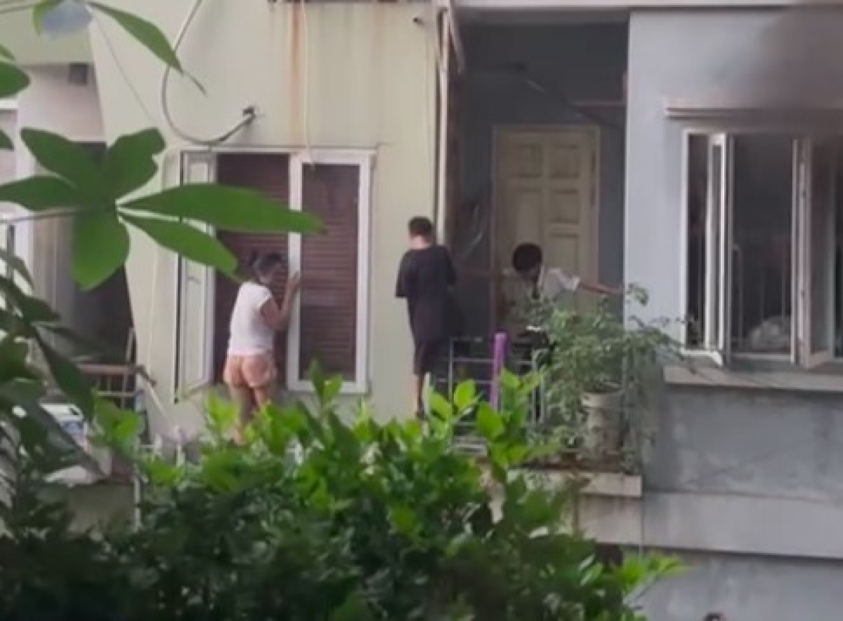 Hà Nội lại cháy: Một gia đình 5 người thoát hiểm trong ngang tất, cần làm 1 việc để không hối tiếc - Hình 7